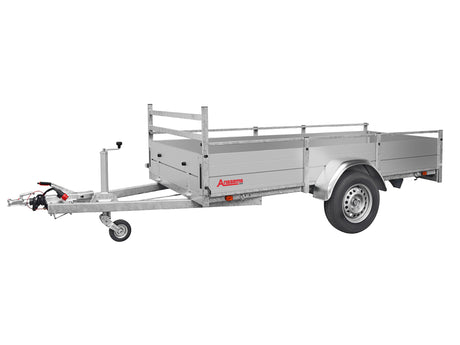 Anssems BSX 1500.301x150 — 1 Achse, gebremst