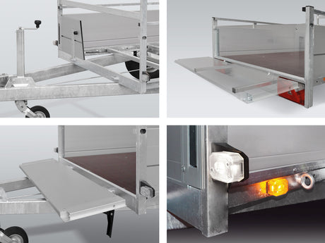 Anssems BSX 1350.251x130 — 1 Achse, gebremst