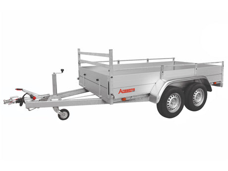 Anssems BSX 2500.251x130 — 2 Achsen, gebremst