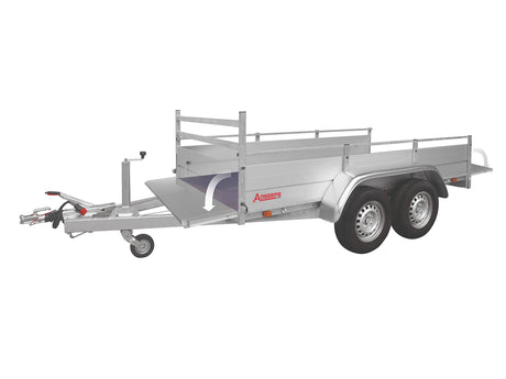 Anssems BSX 2500.251x130 — 2 Achsen, gebremst