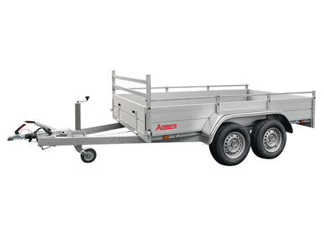 Anssems BSX 2500.301x150 — 2 Achsen, gebremst