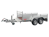 Anssems BSX 2500.301x150 — 2 Achsen, gebremst
