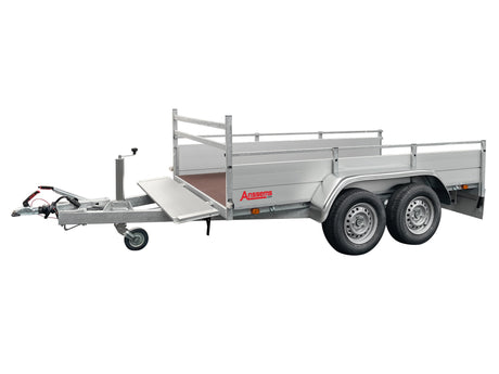 Anssems BSX 2500.301x150 — 2 Achsen, gebremst