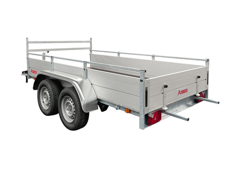Anssems BSX 2500.301x150 — 2 Achsen, gebremst