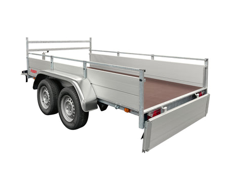 Anssems BSX 2500.301x150 — 2 Achsen, gebremst