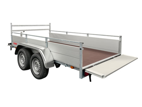 Anssems BSX 2500.301x150 — 2 Achsen, gebremst