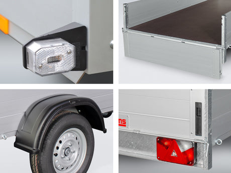 Anssems GTB 1200.301x126 — 1 Achse, gebremst