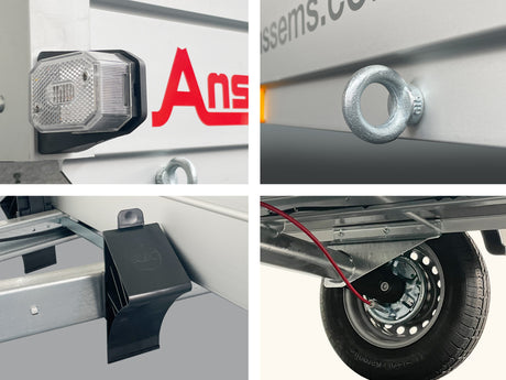 Anssems GTB 1200.301x126 R — 1 Achse, gebremst