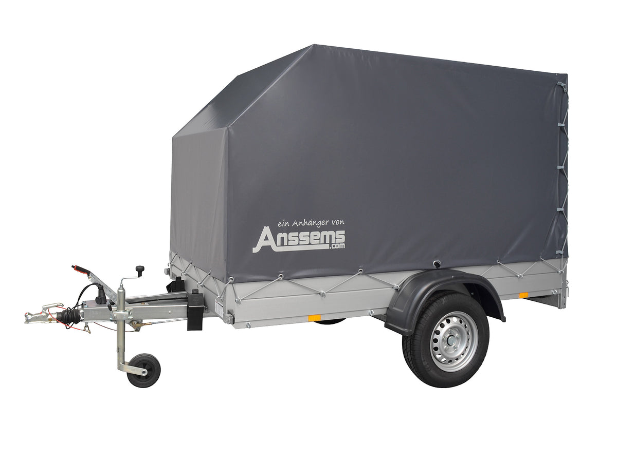 Anssems GTB 1200.301x126 — 1 Achse, gebremst — mit Aktionsplane 150