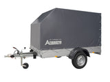Anssems GTB 1200.301x126 — 1 Achse, gebremst — mit Aktionsplane 150