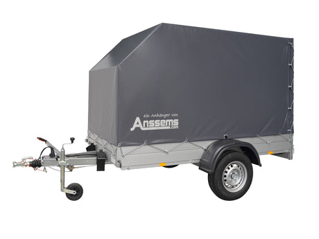 Anssems GTB 1200.301x126 — 1 Achse, gebremst — mit Aktionsplane 150