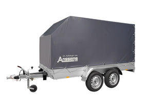Anssems GTT 2000.251x126 — 2 Achsen, gebremst — mit Aktionsplane 150