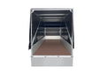 Anssems GTT 750.251x126 — 2 Achsen, ungebremst — mit Aktionsplane 150