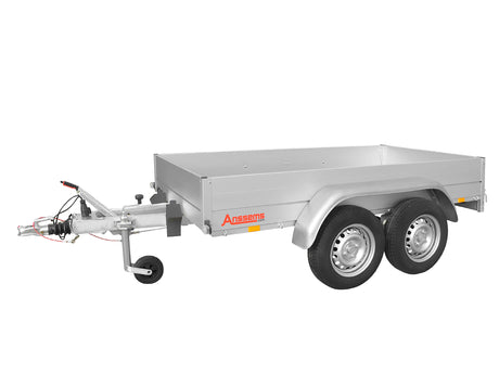 Anssems GTT 2000.251x126 — 2 Achsen, gebremst
