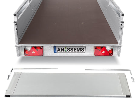 Anssems GTT 2000.251x126 R — 2 Achsen, gebremst