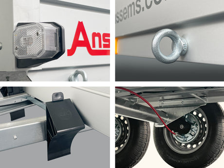 Anssems GTT 2000.301x151 R — 2 Achsen, gebremst