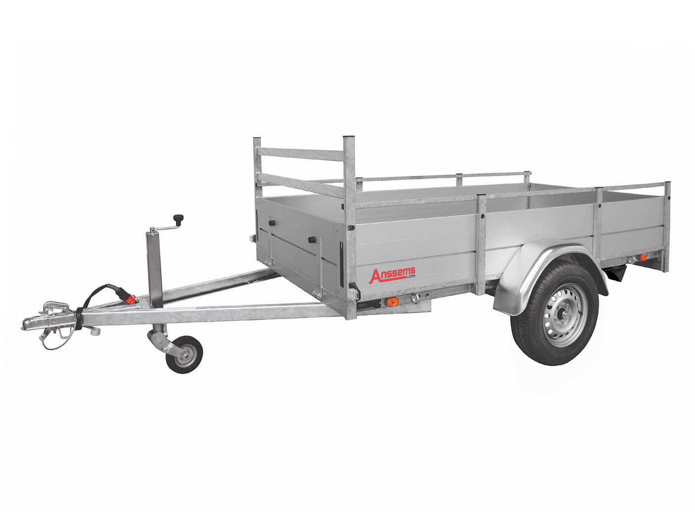 Anssems BSX 750.205x120 — 1 Achse, ungebremst