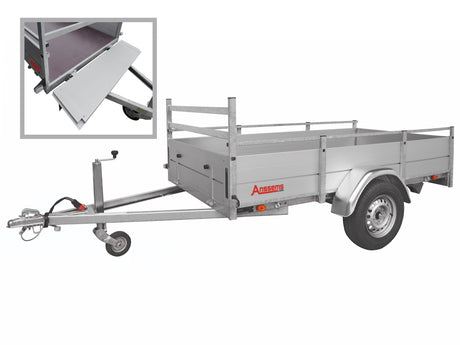 Anssems BSX 750.205x120 — 1 Achse, ungebremst
