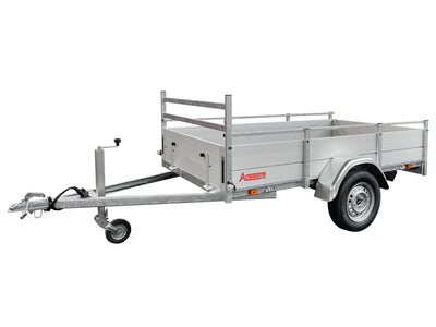 Anssems BSX 750.251x130 — 1 Achse, ungebremst