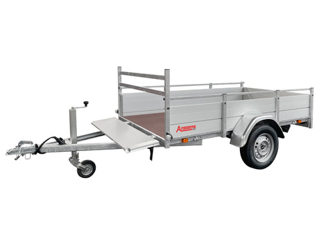 Anssems BSX 750.251x130 — 1 Achse, ungebremst