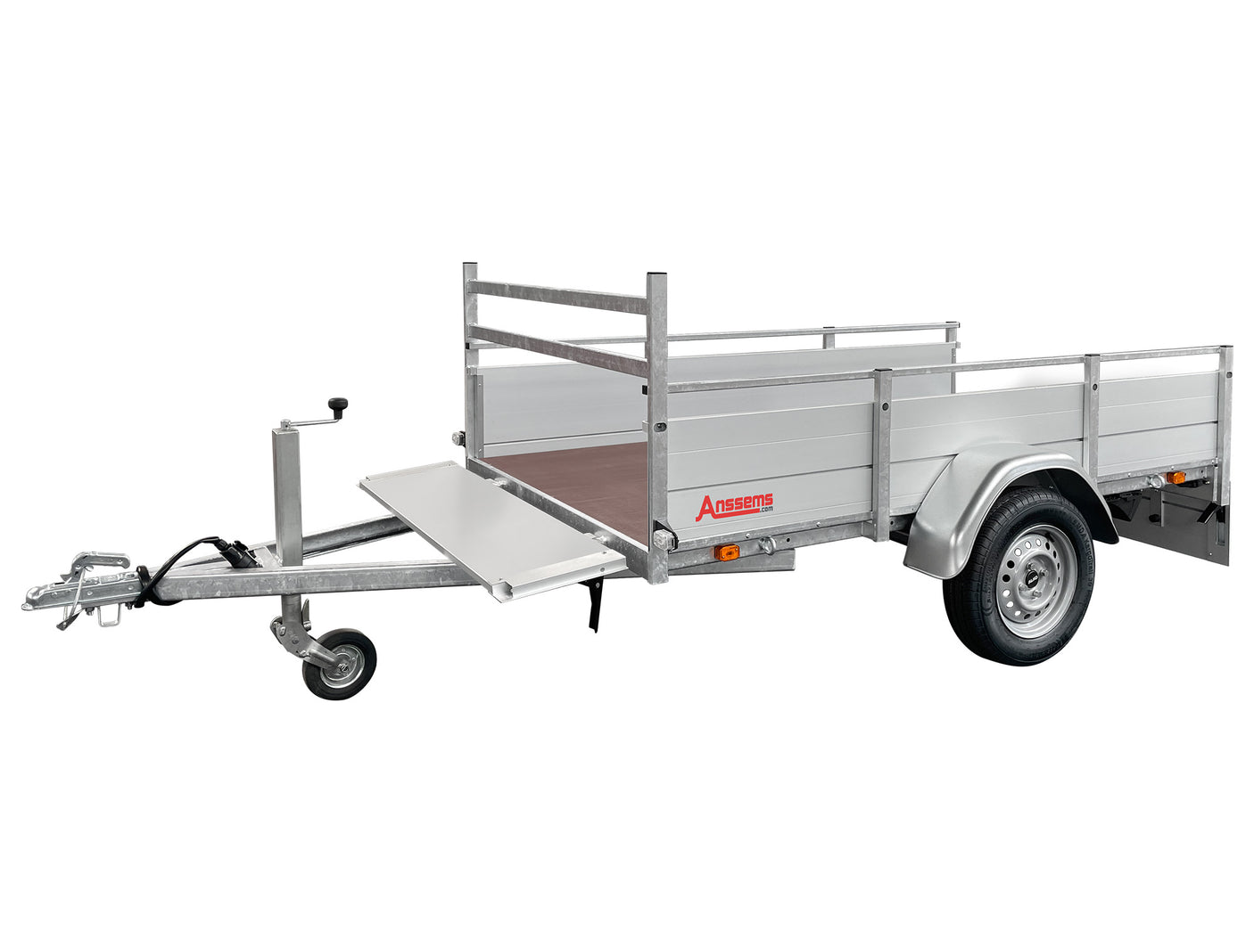 Anssems BSX 750.251x130 — 1 Achse, ungebremst