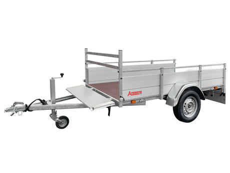 Anssems BSX 750.251x130 — 1 Achse, ungebremst