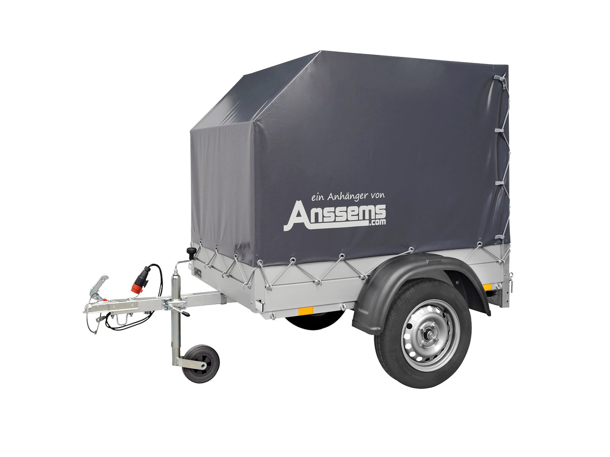 Anssems GT 500.151x101 — 1 Achse, ungebremst — mit Aktionsplane 120