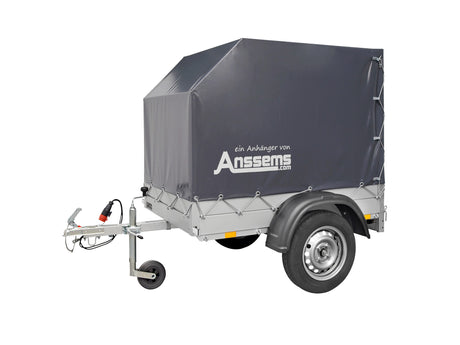 Anssems GT 500.151x101 — 1 Achse, ungebremst — mit Aktionsplane 120