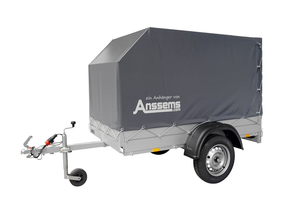 Anssems GT 750.201x101 — 1 Achse, ungebremst — mit Aktionsplane 120
