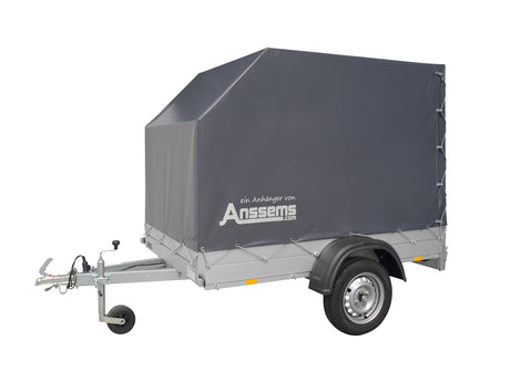 Anssems GT 750.251x126 — 1 Achse, ungebremst — mit Aktionsplane 150