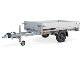 Anssems PLT-1 1350.251x150 Pro — 1 Achse, gebremst