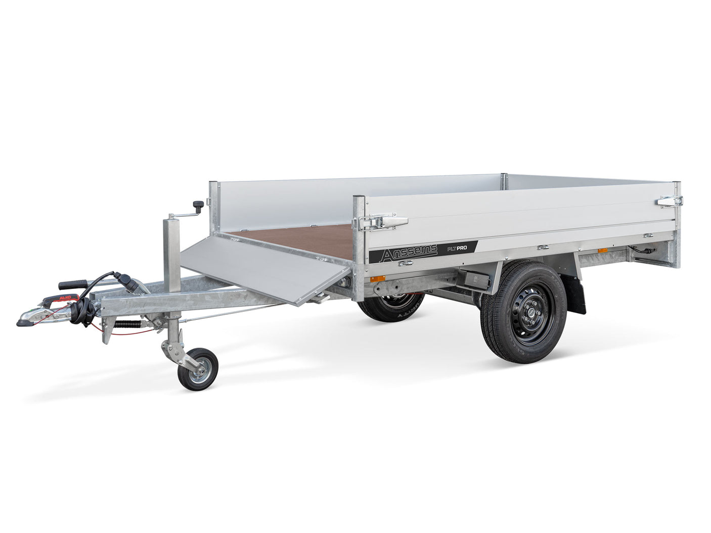 Anssems PLT-1 1350.251x150 Pro — 1 Achse, gebremst