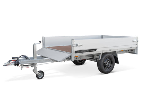 Anssems PLT-1 1350.251x150 Pro — 1 Achse, gebremst
