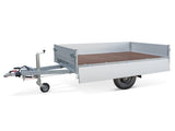 Anssems PLT-1 1350.251x150 Pro — 1 Achse, gebremst