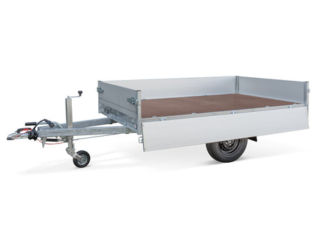 Anssems PLT-1 1350.251x150 Pro — 1 Achse, gebremst