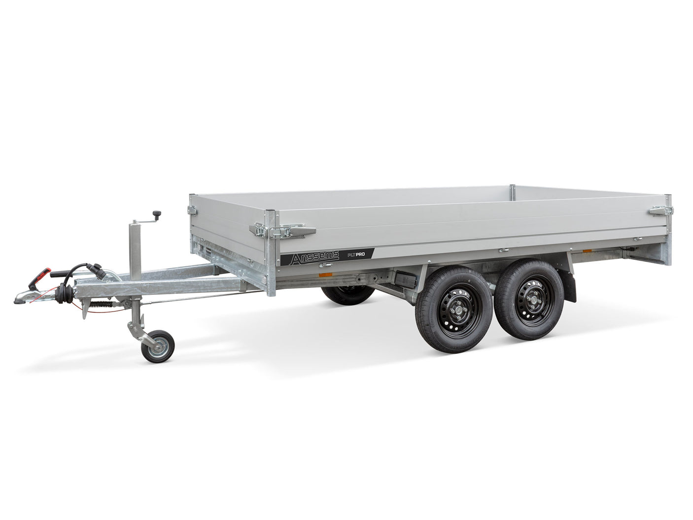Anssems PLT-2 2000.305x150 Pro — 2 Achsen, gebremst