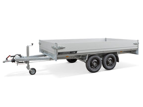 Anssems PLT-2 2000.305x150 Pro — 2 Achsen, gebremst
