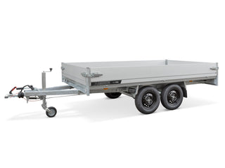 Anssems PLT-2 2000.305x150 Pro — 2 Achsen, gebremst