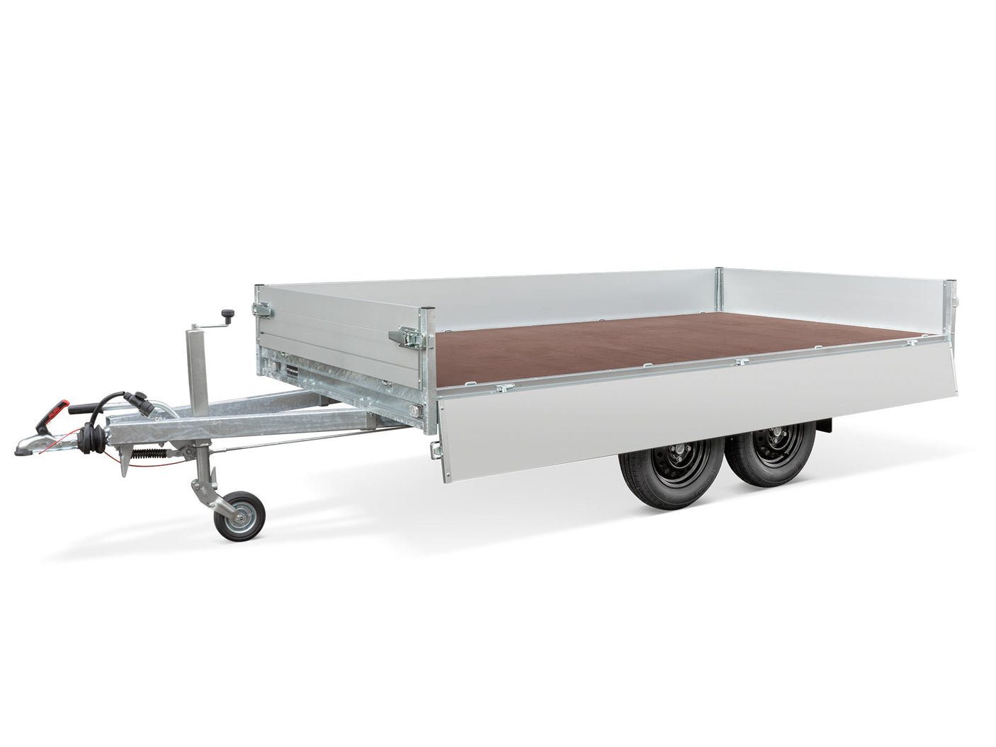 Anssems PLT-2 2000.251x150 Pro — 2 Achsen, gebremst