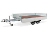 Anssems PLT-2 2000.251x150 Pro — 2 Achsen, gebremst
