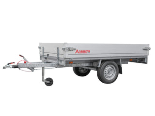 Anssems PLTB 1350.251x150 — 1 Achse, gebremst
