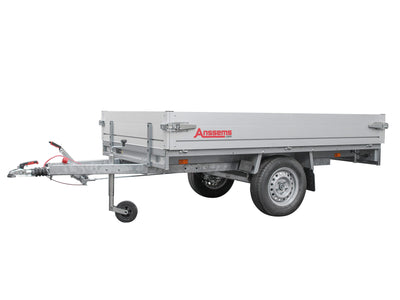 Anssems PLTB 1350.251x150 — 1 Achse, gebremst