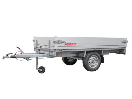Anssems PLTB 1350.251x150 — 1 Achse, gebremst