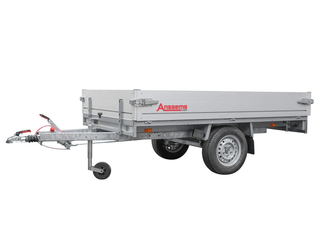 Anssems PLTB 1350.251x150 — 1 Achse, gebremst