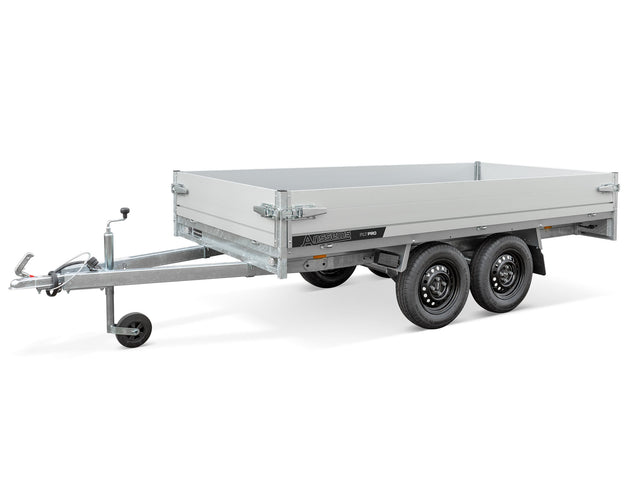 Anssems PLT-2 750.305x150 Pro — 2 Achsen, ungebremst
