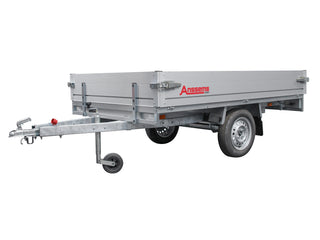 Anssems PLT 750.251x150 — 1 Achse, ungebremst