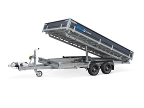 Hulco Benax-2 3500.405x203 Go-Getter — 2 Achsen, gebremst, kippbar