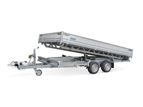 Hulco Benax-2 3500.405x203 — 2 Achsen, gebremst, kippbar