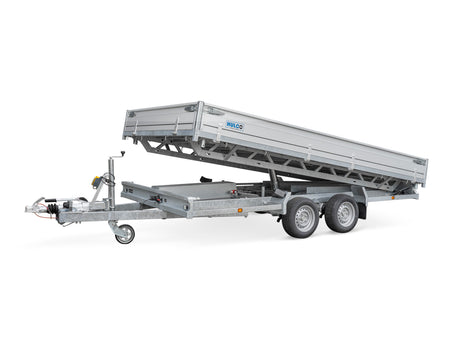 Hulco Benax-2 3500.405x203 — 2 Achsen, gebremst, kippbar