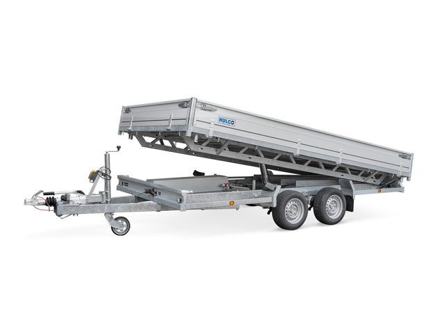 Hulco Benax-2 3500.405x203 — 2 Achsen, gebremst, kippbar